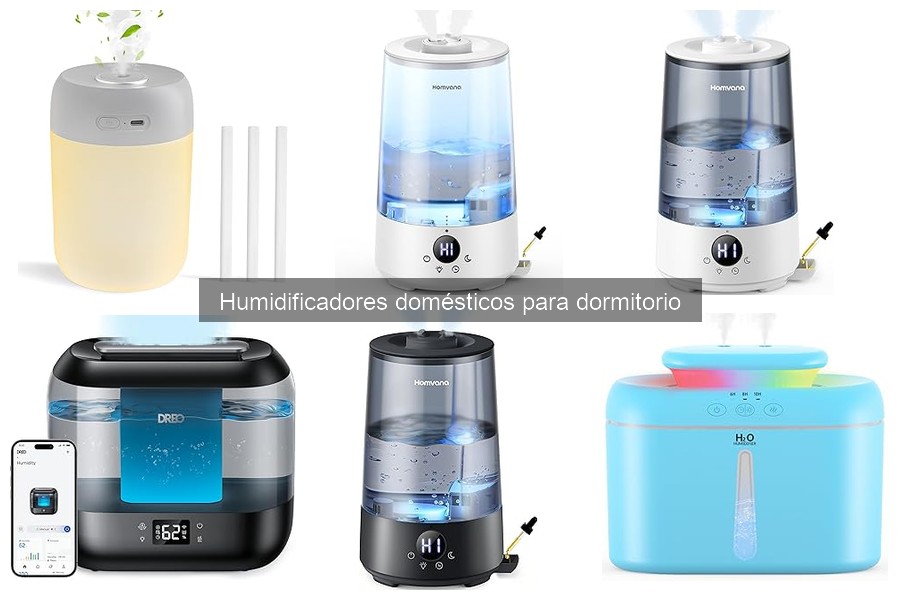 Encuentra humidificadores en oferta para tu dormitorio