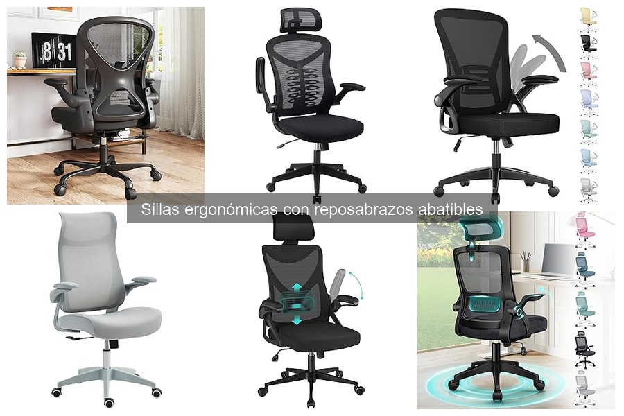 Errores comunes al ajustar sillas ergonómicas abatibles