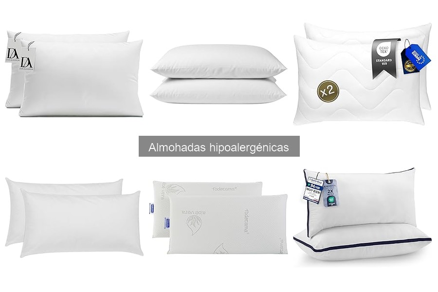 Errores comunes al comprar almohadas hipoalergénicas