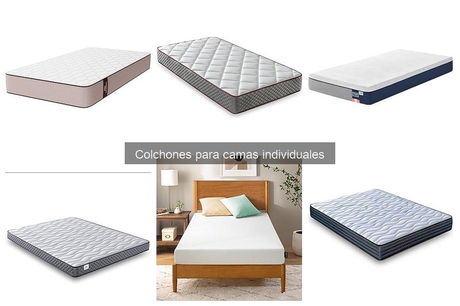 Errores comunes al comprar colchones para camas individuales