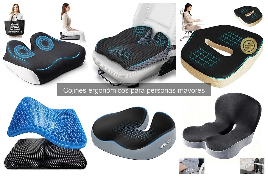 Errores comunes al elegir cojines ergonómicos para mayores