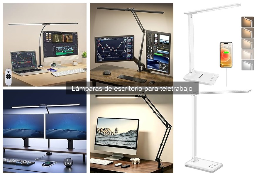 Errores Comunes al Elegir Lámparas de Escritorio para Teletrabajo