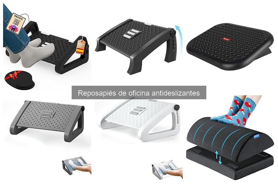 Errores comunes al elegir reposapiés antideslizantes