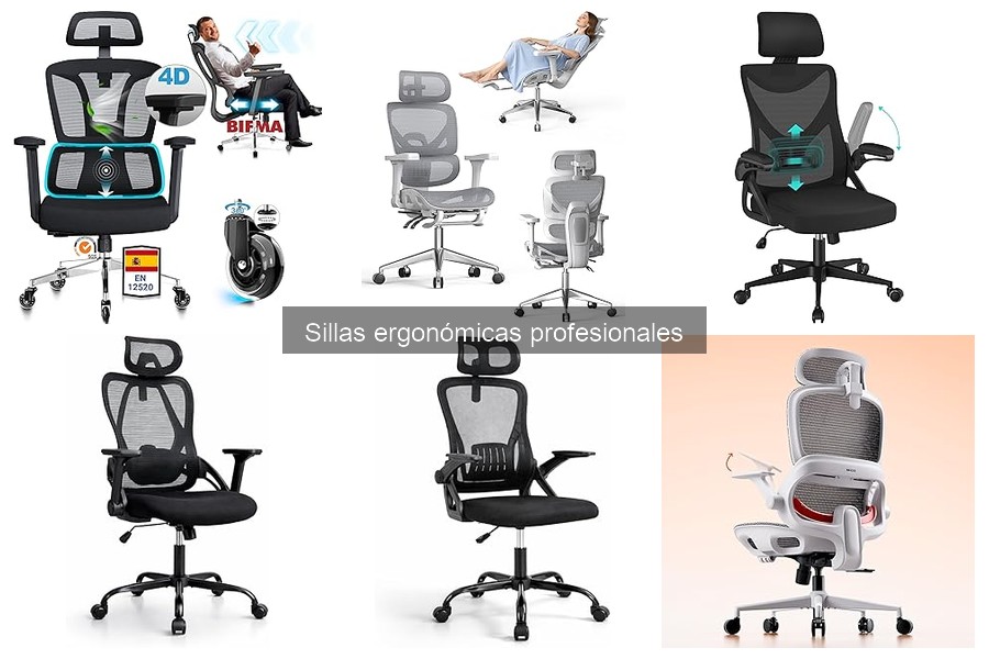 Errores comunes al elegir sillas ergonómicas profesionales