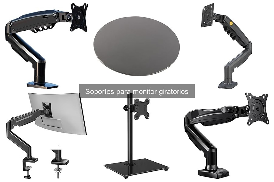 Errores comunes al elegir soportes para monitor giratorios
