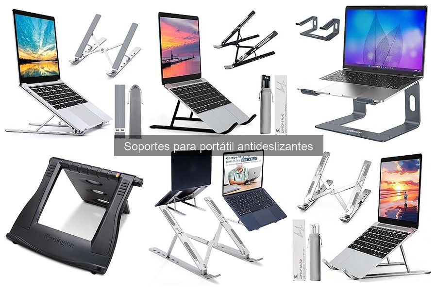 Errores Comunes al Elegir Soportes para Portátil Antideslizantes