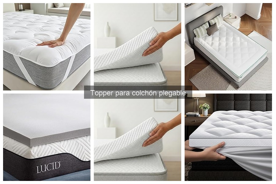 Errores comunes al elegir toppers para colchones plegables