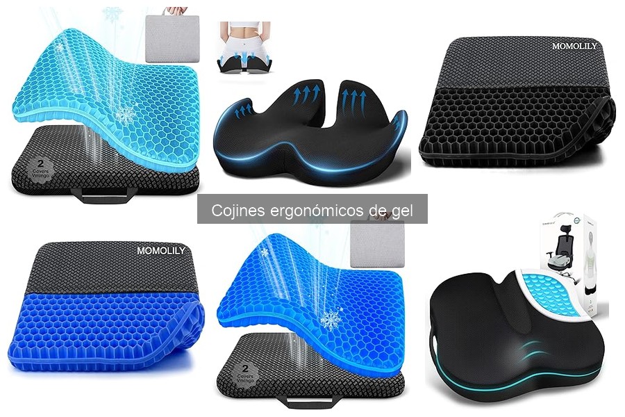 Errores comunes al elegir un cojín ergonómico de gel