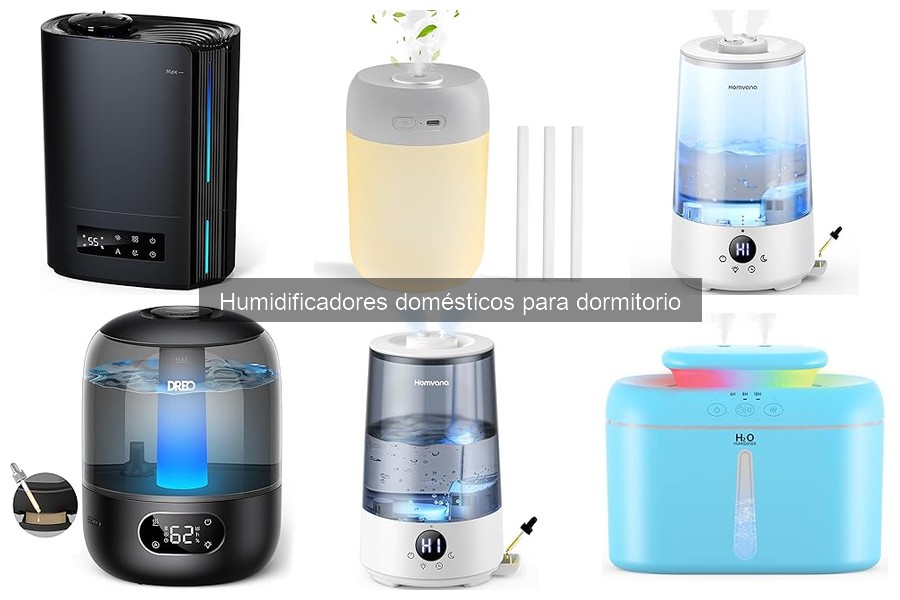 Errores comunes al elegir un humidificador para dormitorios