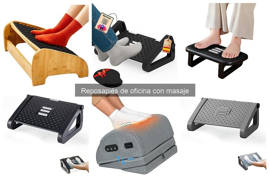 Errores comunes al elegir un reposapiés de oficina con masaje
