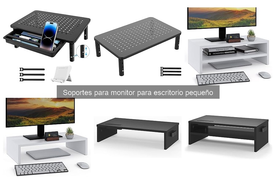 Errores comunes al elegir un soporte para monitor en escritorio