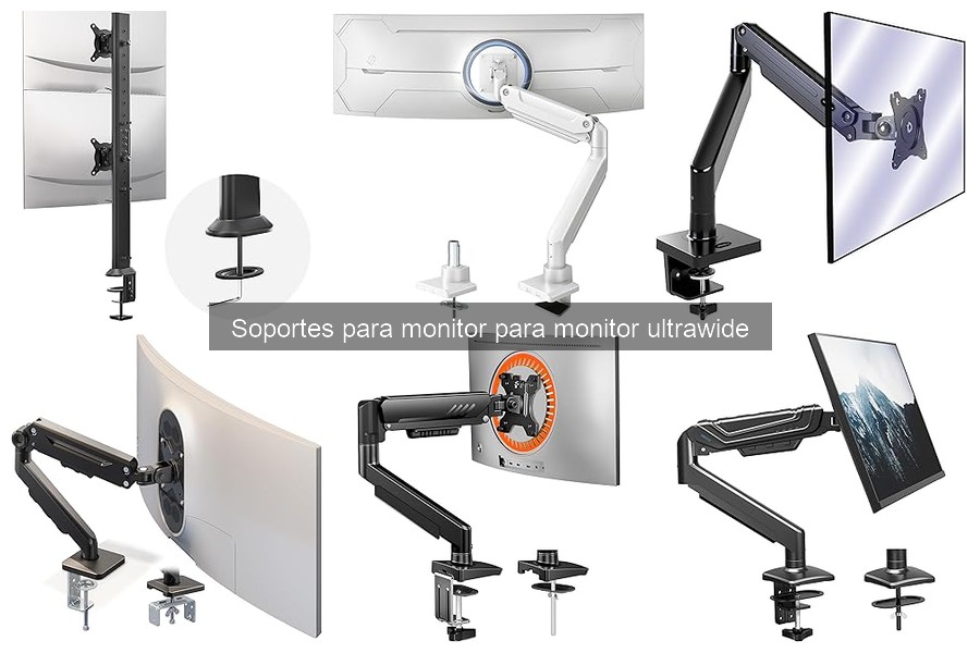 Errores comunes al elegir un soporte para monitor ultrawide