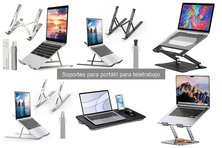 Errores comunes al elegir un soporte para portátil