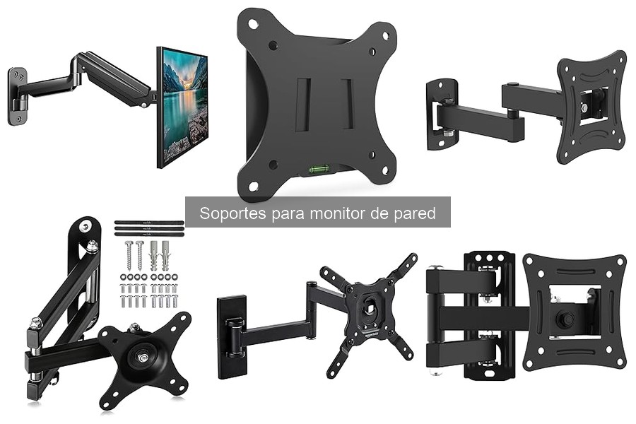 Errores comunes al instalar soportes para monitor de pared