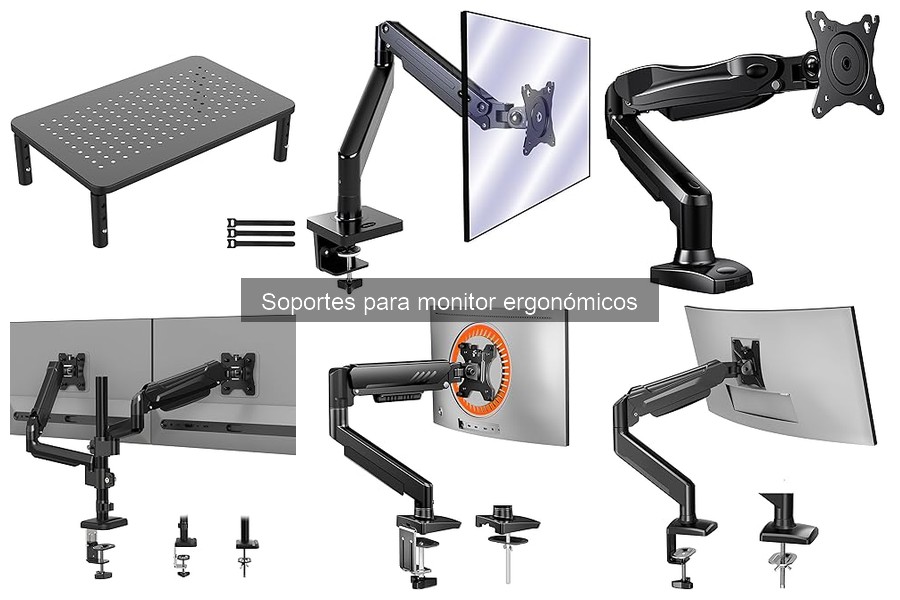 Errores Comunes al Instalar Soportes para Monitor Ergonómicos
