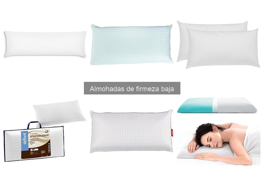 Errores comunes al usar almohadas de firmeza baja y cómo evitarlos