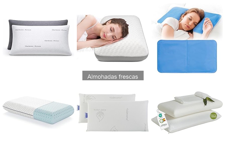 Errores comunes al usar almohadas frescas que debes evitar