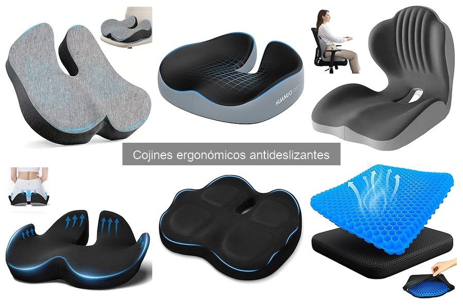 Errores comunes al usar cojines ergonómicos antideslizantes