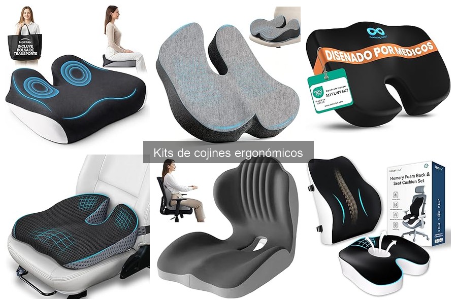 Errores Comunes al Usar Kits de Cojines Ergonómicos