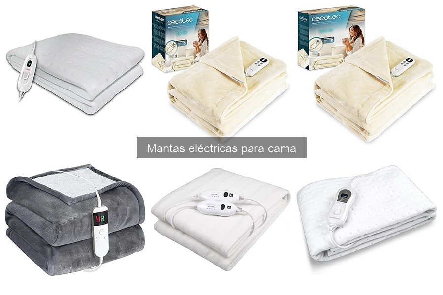 Errores comunes al usar mantas eléctricas para cama