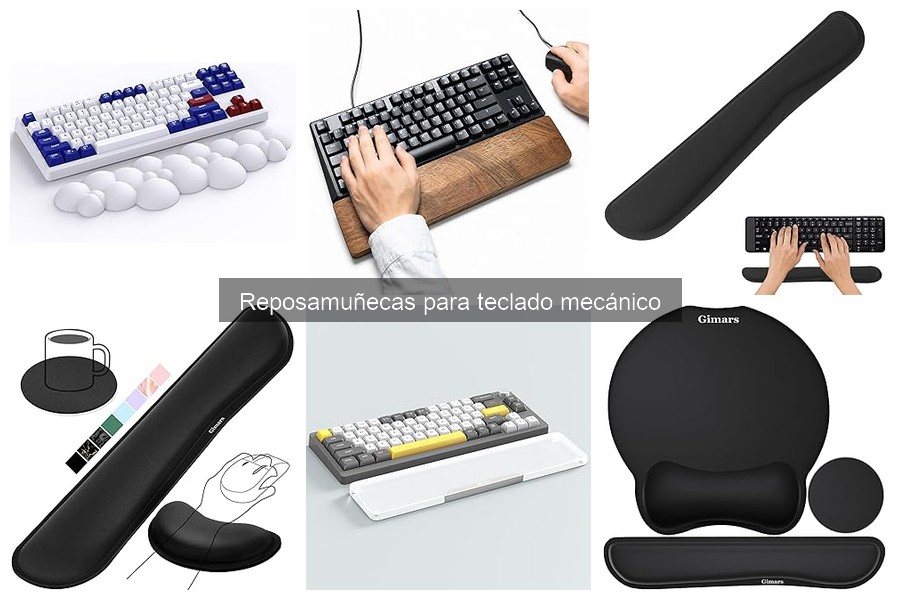 Errores Comunes al Usar Reposamuñecas para Teclado Mecánico