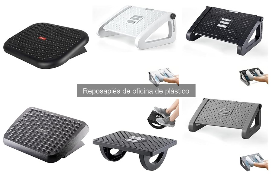 Errores Comunes al Usar Reposapiés de Plástico en la Oficina