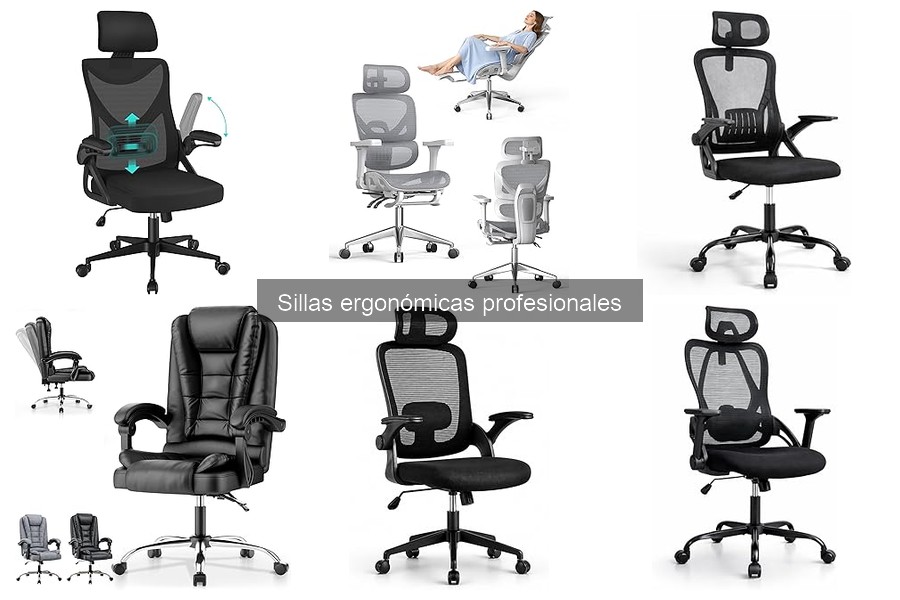 Errores comunes al usar sillas ergonómicas en oficina
