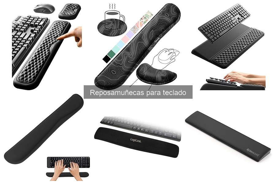 Errores Comunes al Usar un Reposamuñecas para Teclado
