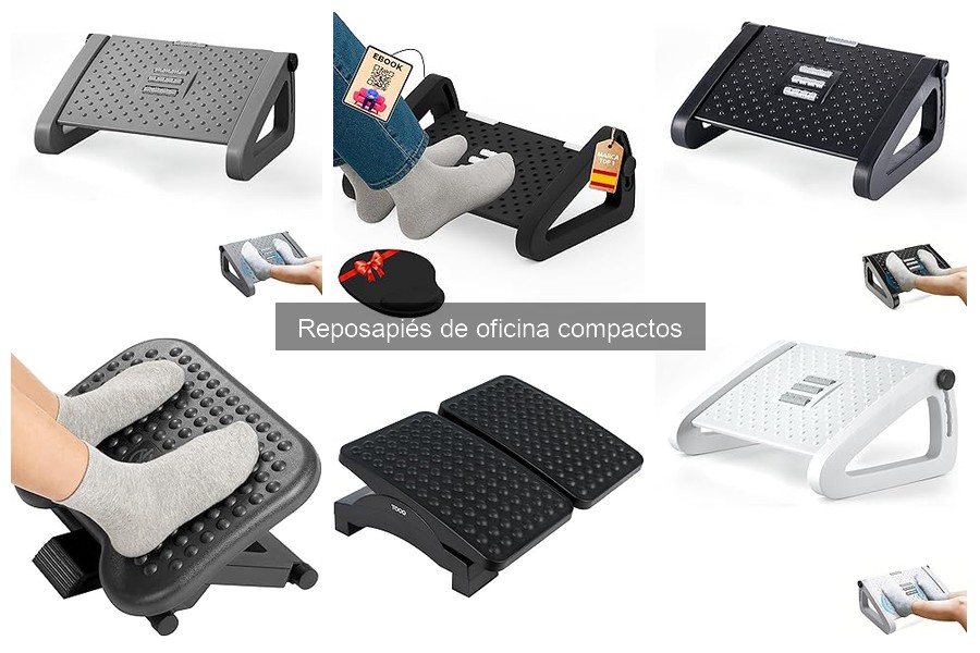Errores Comunes al Usar un Reposapiés de Oficina