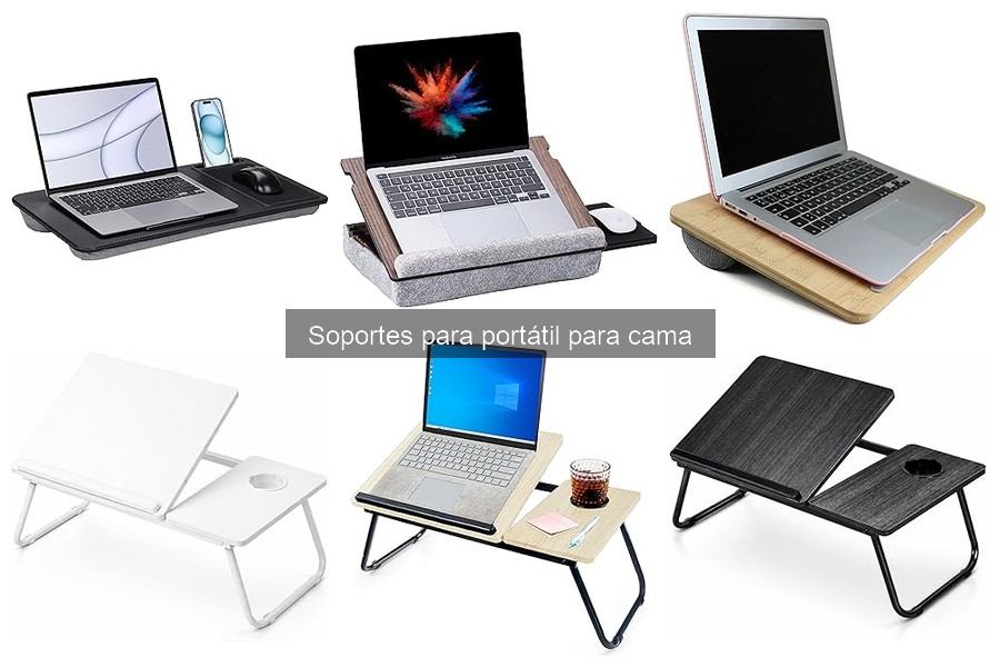 Errores comunes al usar un soporte para portátil en la cama