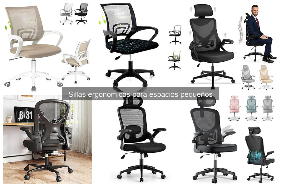Errores comunes con sillas ergonómicas en espacios pequeños