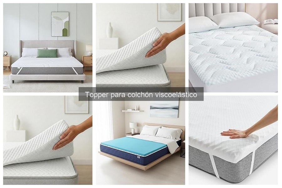 ¿Es adecuado el topper viscoelástico para alérgicos?