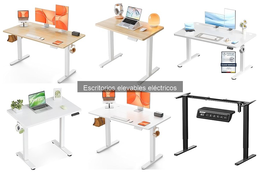 Escritorios elevables eléctricos: ¿Son ideales para estudiantes?