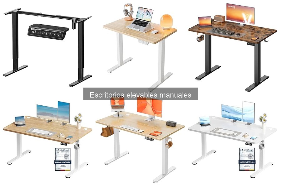 Escritorios Elevables Manuales: Características y Beneficios