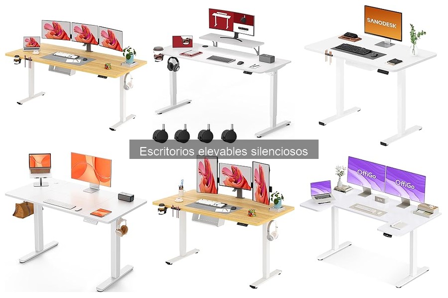 Escritorios Elevables Silenciosos: ¿Son buenos para Gamers?