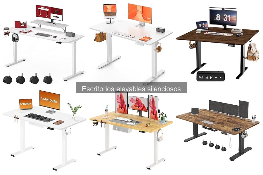 Especificaciones Técnicas de Escritorios Elevables Silenciosos