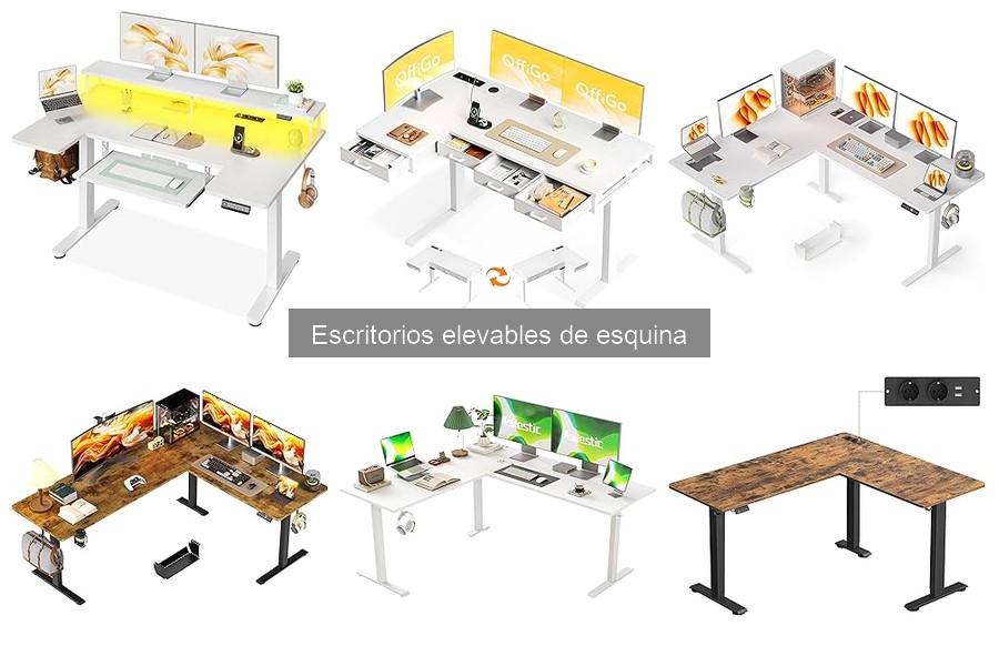FAQs sobre Escritorios Elevables de Esquina que Debes Saber