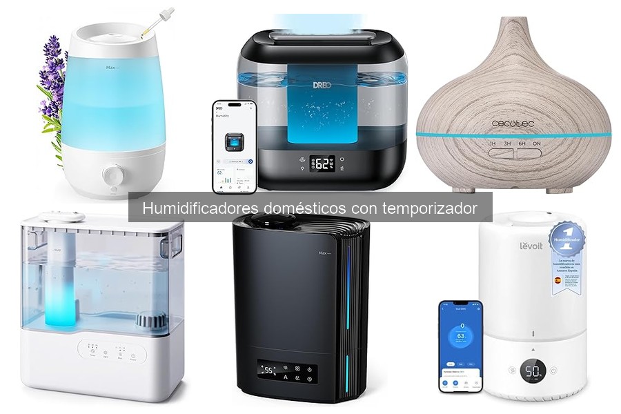 Funciones Extra de Humidificadores con Temporizador