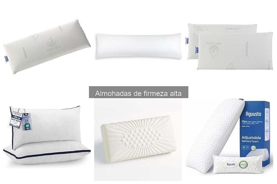 Guía de compra: Almohadas de firmeza alta para un mejor descanso