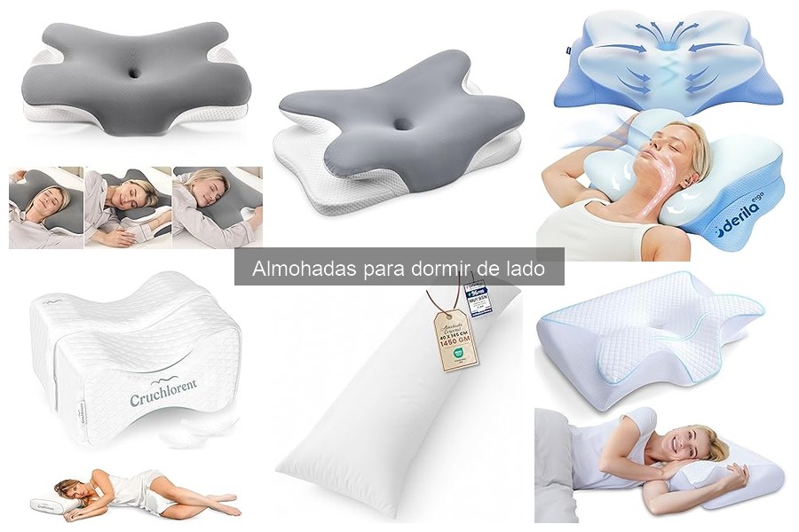 Guía de compra de almohadas para dormir de lado