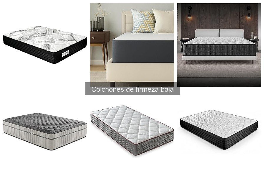 Guía de compra de colchones de firmeza baja para tu confort