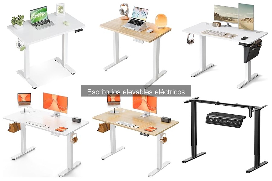 Guía de compra de escritorios elevables eléctricos
