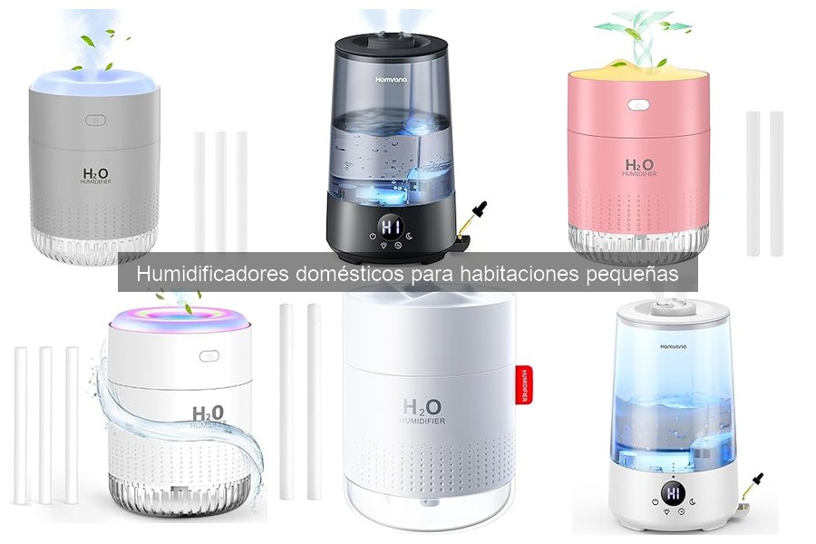 Guía de compra de humidificadores para habitaciones pequeñas