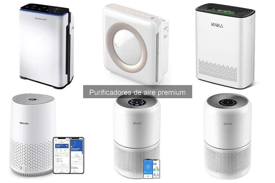 Guía de compra de purificadores de aire premium