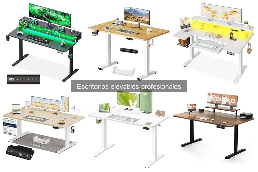 Guía de compra: escritorios elevables profesionales