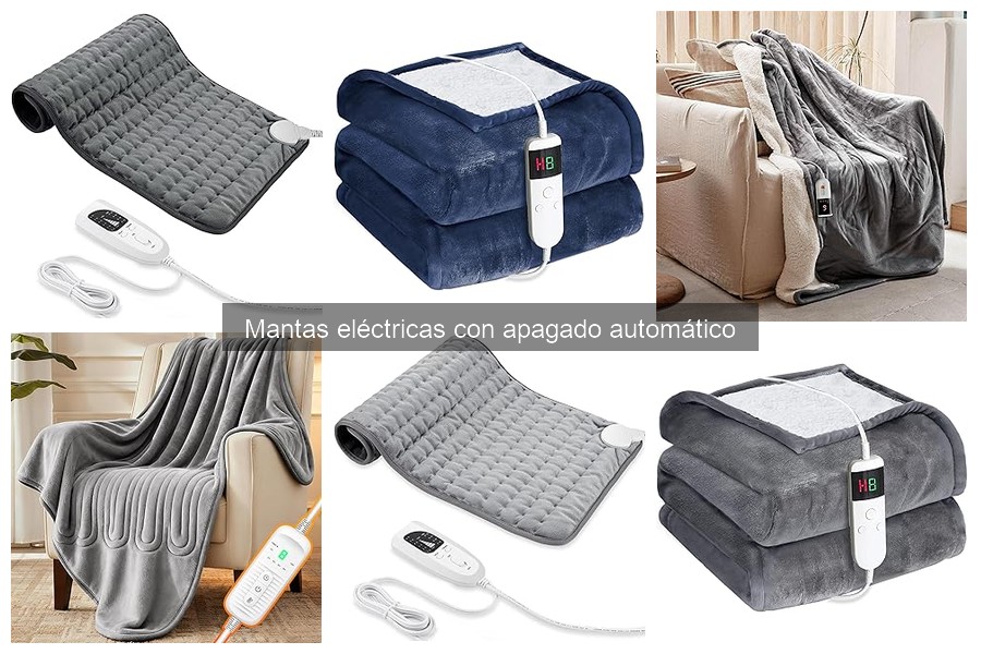 Guía de compra: Mejor Manta Eléctrica con Apagado Automático