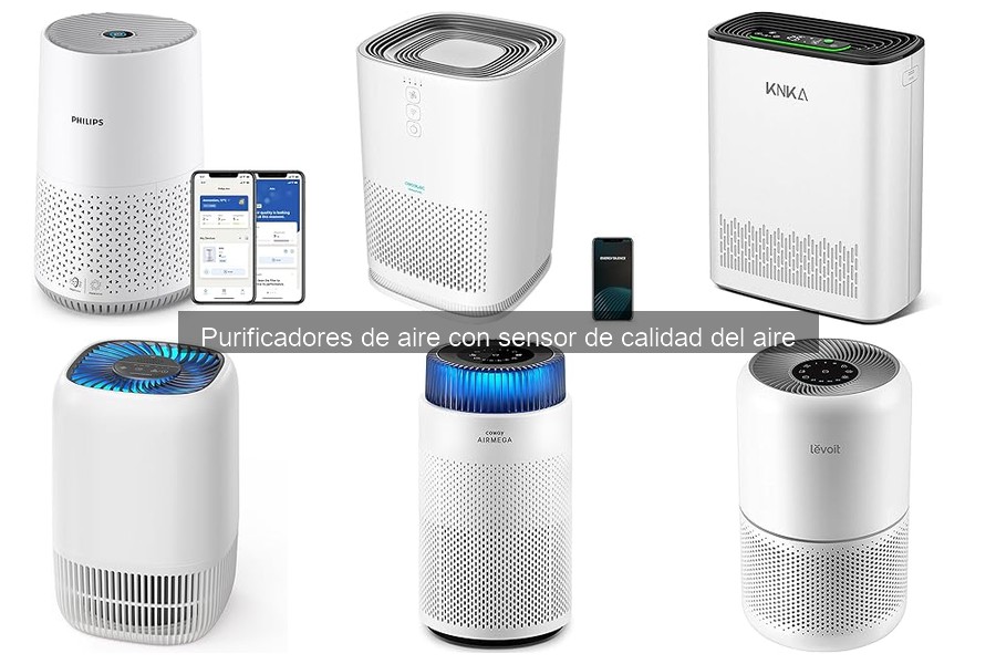 Guía de Instalación para Purificadores de Aire con Sensor