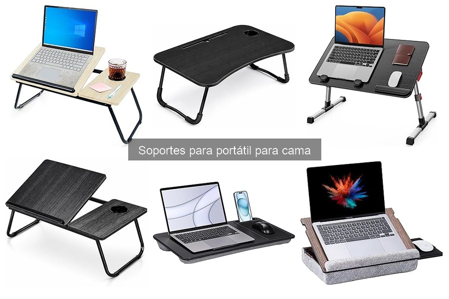 Guía de Mantenimiento para Soportes de Portátil en Cama