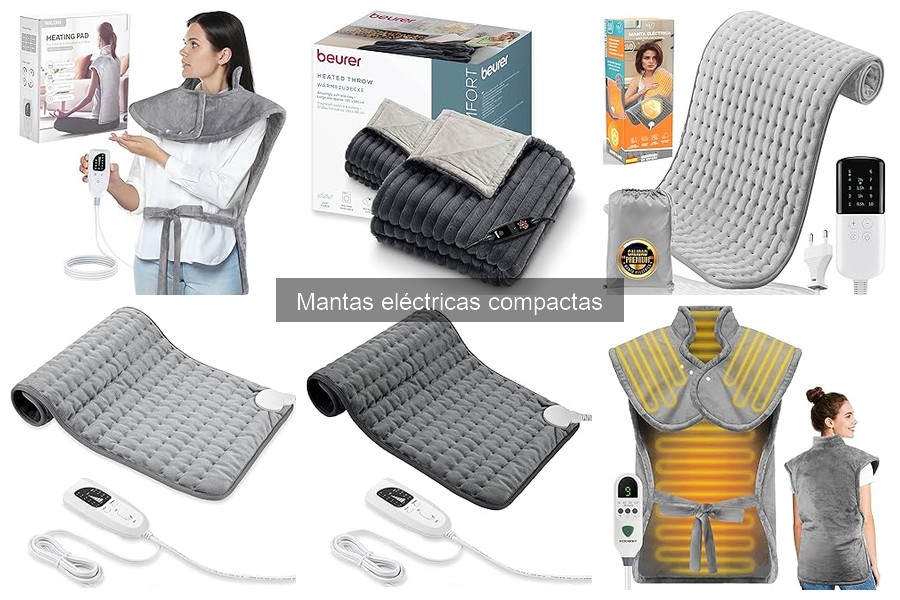 Guía de uso de mantas eléctricas compactas para tu confort