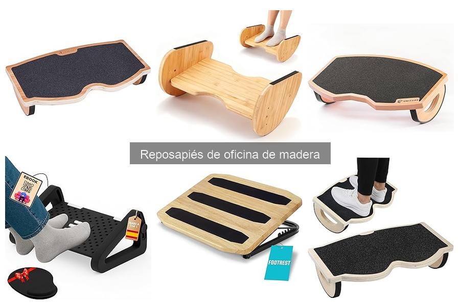 Guía DIY: Cómo hacer un reposapiés de madera para oficina